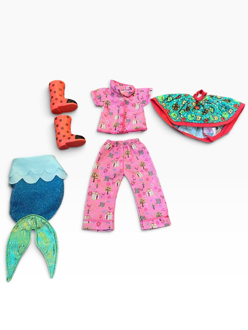 American Girl Wellie Wisher Lot of Clothes, Shoes & Accessories